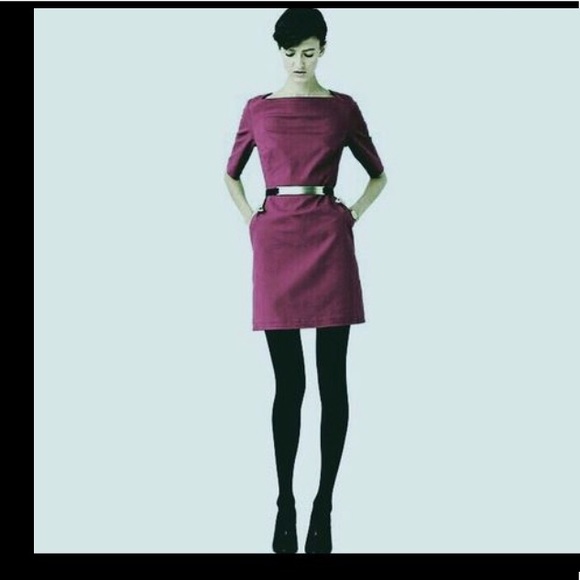 kate spade Dresses & Skirts - Dark purple Kate spade dress size 4